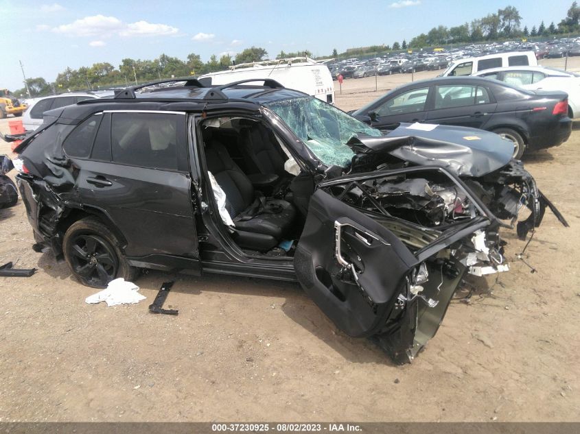 2021 TOYOTA RAV4 HYBRID XSE - 2T3E6RFV8MW027170