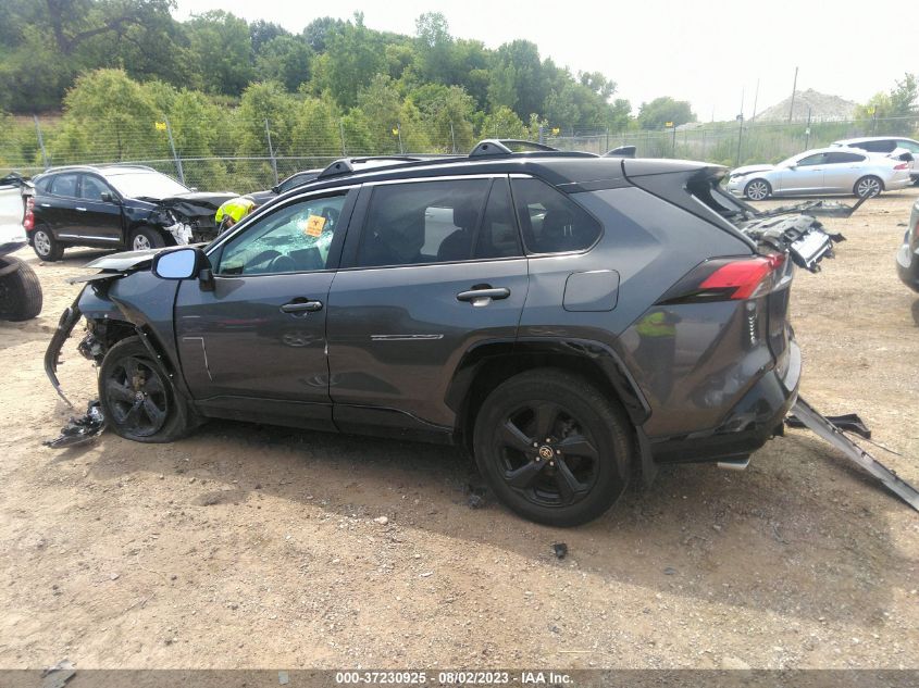 2021 TOYOTA RAV4 HYBRID XSE - 2T3E6RFV8MW027170