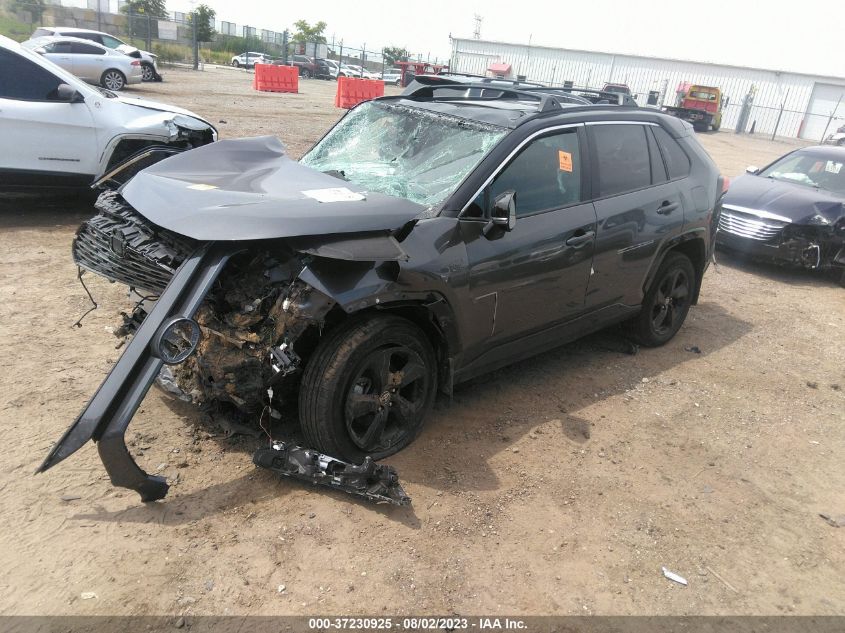 2021 TOYOTA RAV4 HYBRID XSE - 2T3E6RFV8MW027170