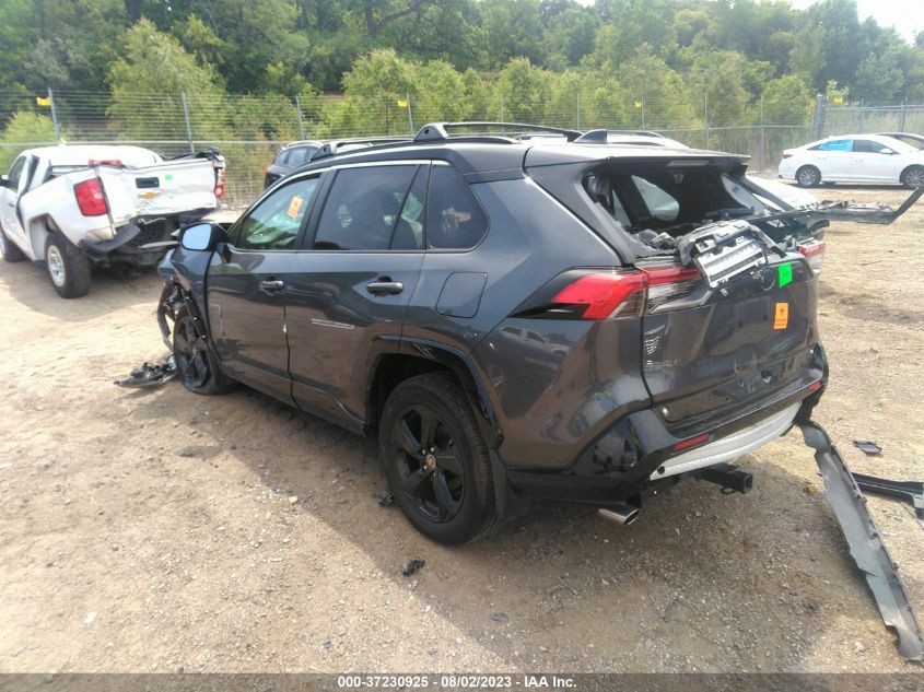 2021 TOYOTA RAV4 HYBRID XSE - 2T3E6RFV8MW027170