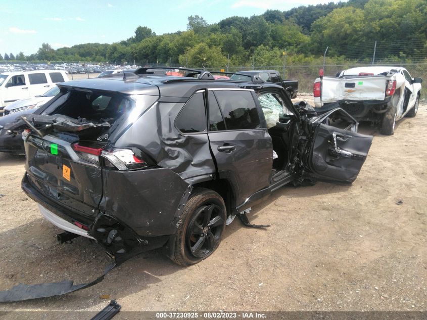 2021 TOYOTA RAV4 HYBRID XSE - 2T3E6RFV8MW027170