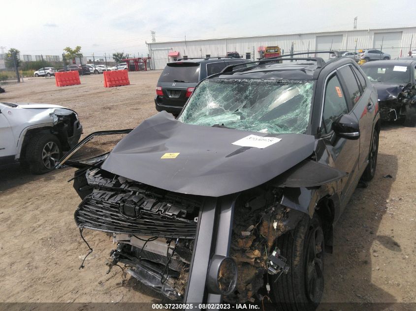 2021 TOYOTA RAV4 HYBRID XSE - 2T3E6RFV8MW027170