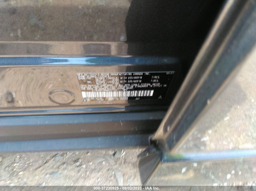 2021 TOYOTA RAV4 HYBRID XSE - 2T3E6RFV8MW027170