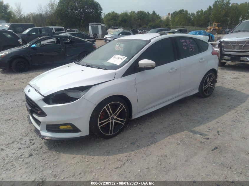 2017 FORD FOCUS ST - 1FADP3L94HL339305