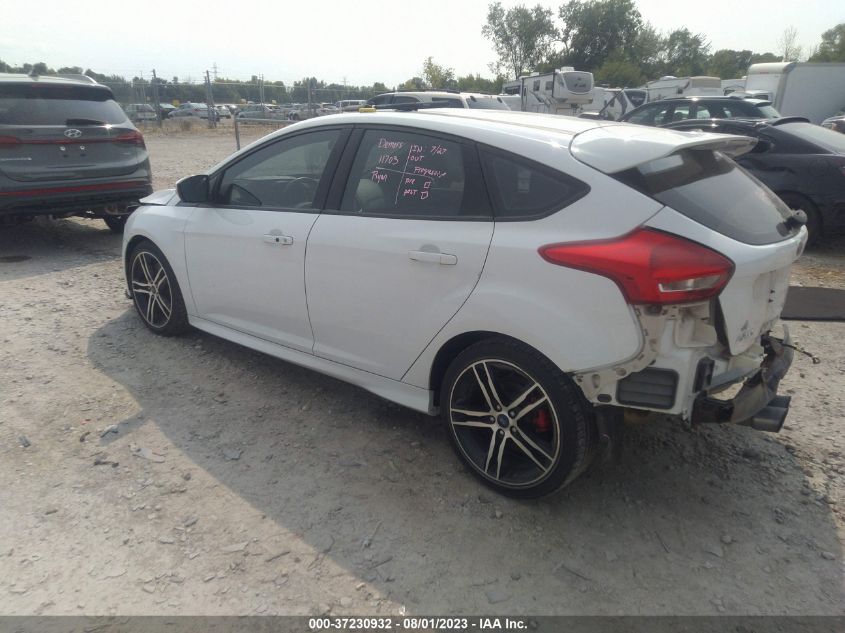 2017 FORD FOCUS ST - 1FADP3L94HL339305