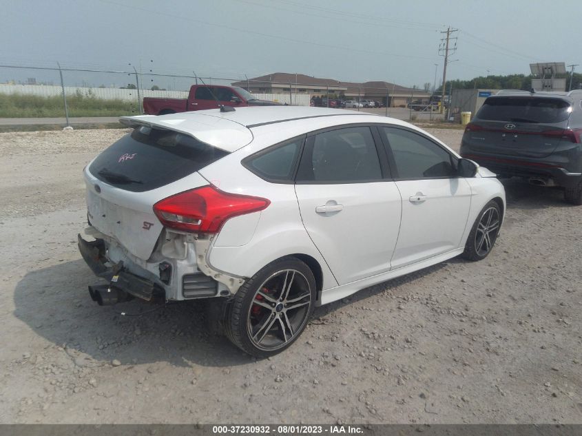 2017 FORD FOCUS ST - 1FADP3L94HL339305