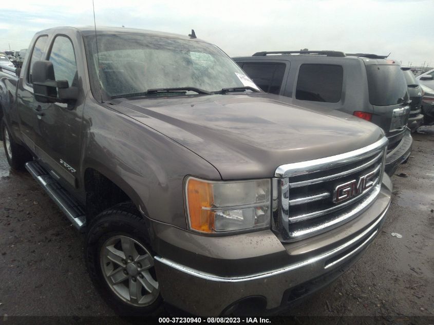 2013 GMC SIERRA 1500 SLE - 1GTR2VE74DZ129882