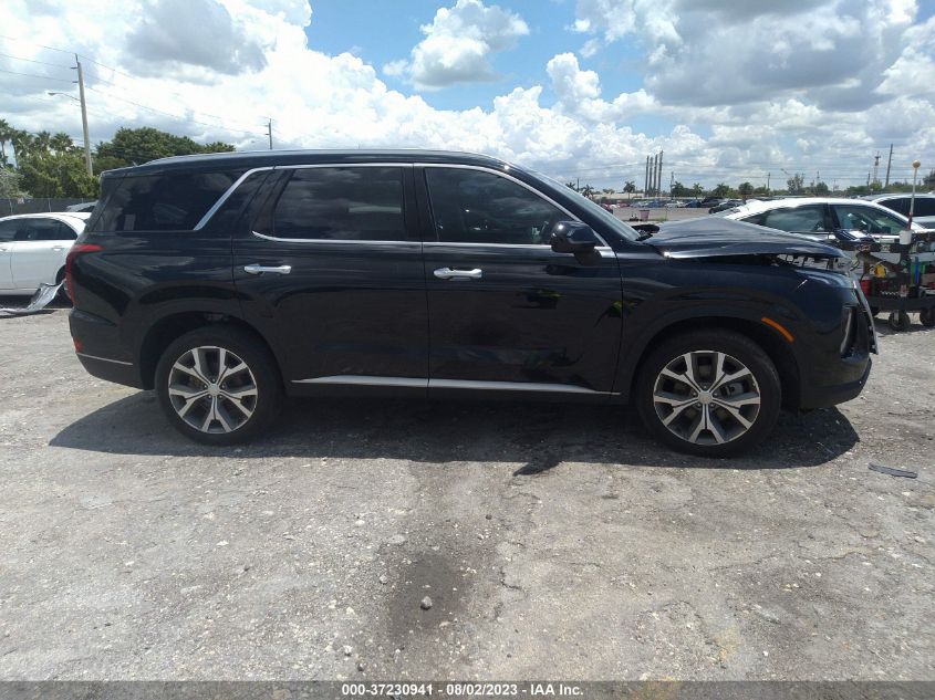 2022 HYUNDAI PALISADE SEL - KM8R44HE9NU415252