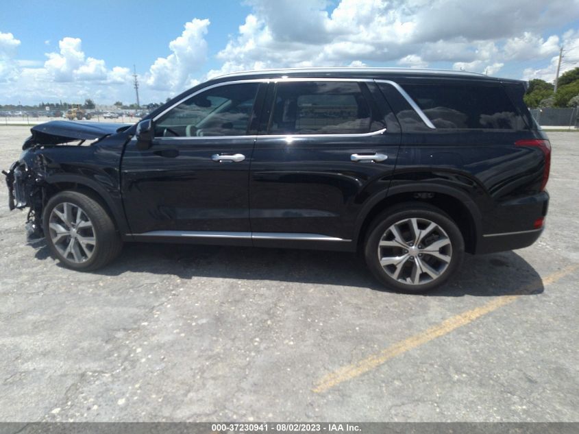 2022 HYUNDAI PALISADE SEL - KM8R44HE9NU415252