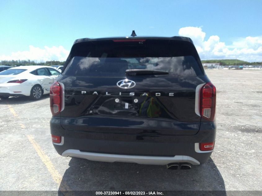 2022 HYUNDAI PALISADE SEL - KM8R44HE9NU415252