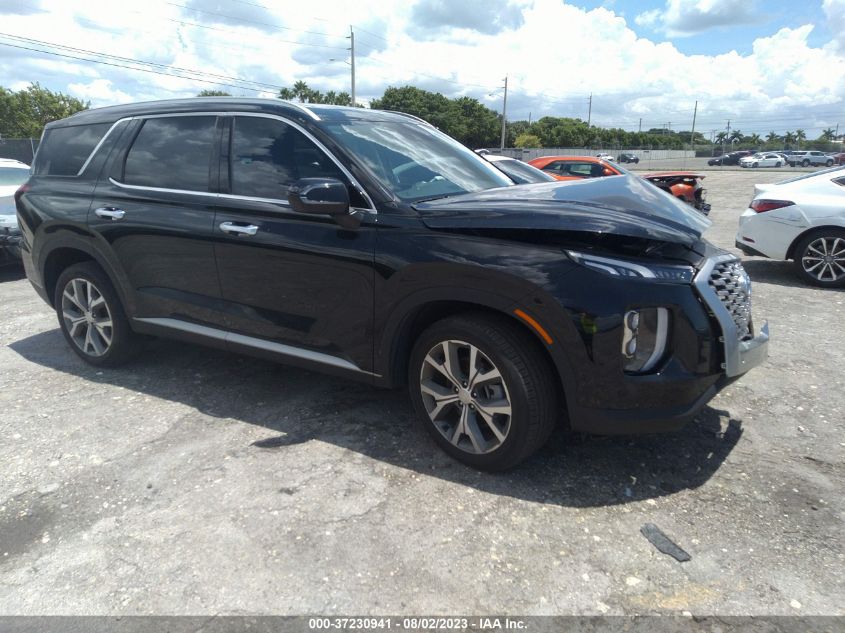2022 HYUNDAI PALISADE SEL - KM8R44HE9NU415252