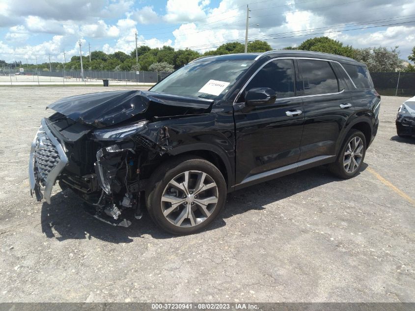 2022 HYUNDAI PALISADE SEL - KM8R44HE9NU415252