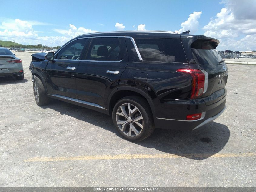 2022 HYUNDAI PALISADE SEL - KM8R44HE9NU415252