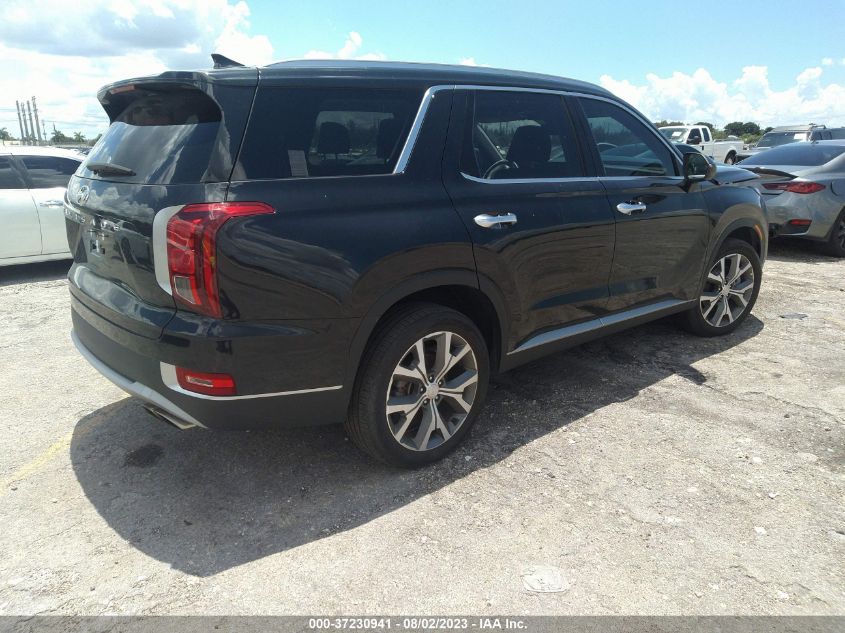 2022 HYUNDAI PALISADE SEL - KM8R44HE9NU415252