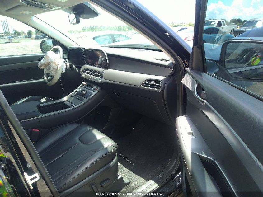 2022 HYUNDAI PALISADE SEL - KM8R44HE9NU415252