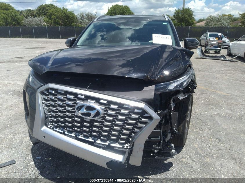 2022 HYUNDAI PALISADE SEL - KM8R44HE9NU415252