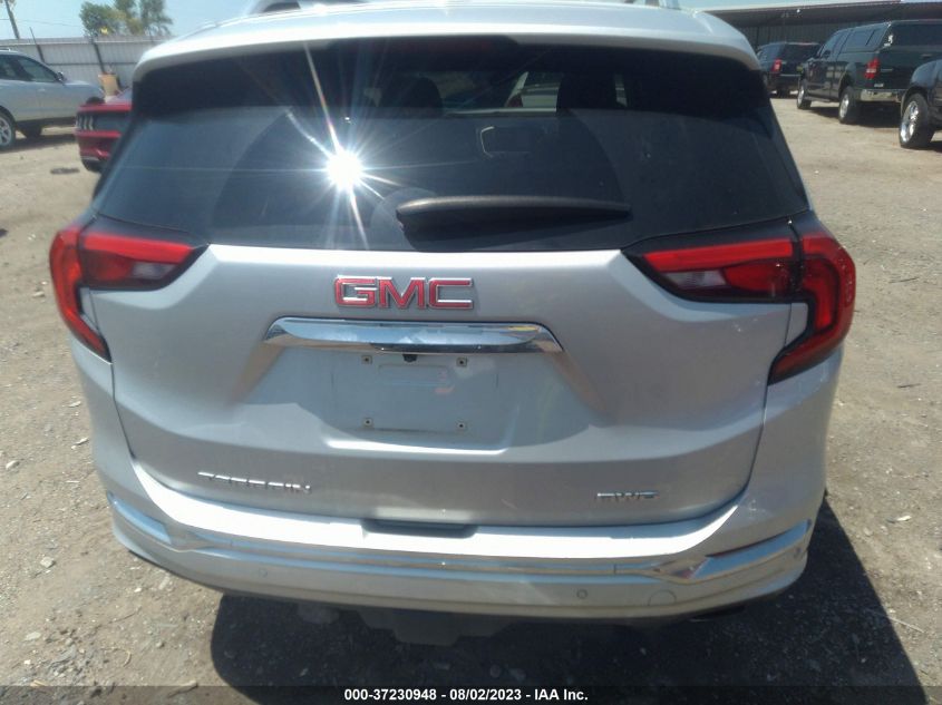 2018 GMC TERRAIN DENALI - 3GKALXEX8JL182520