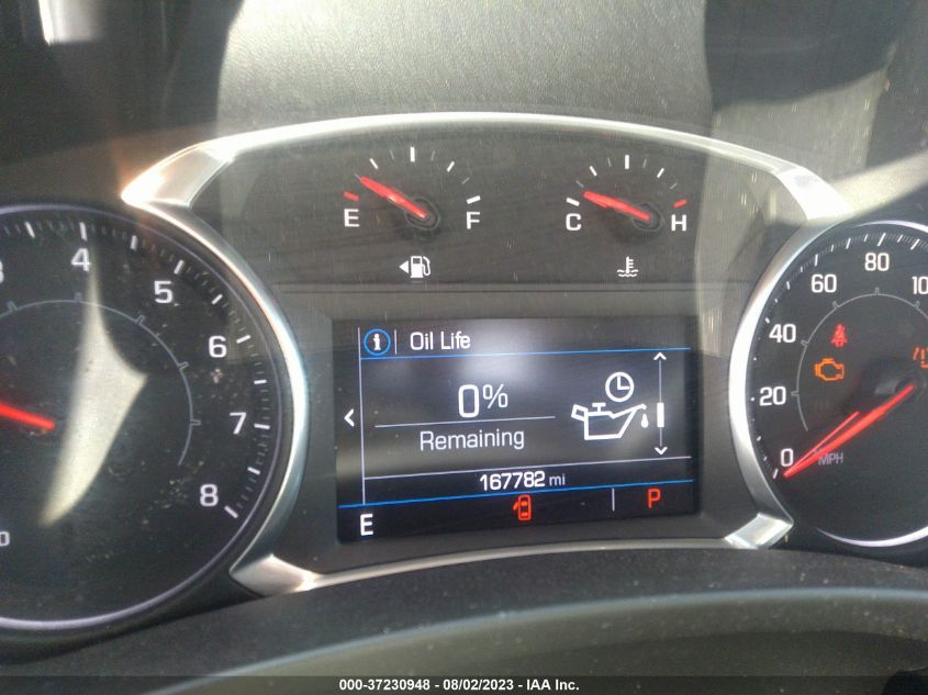 2018 GMC TERRAIN DENALI - 3GKALXEX8JL182520