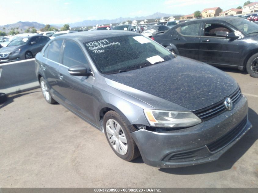 2013 VOLKSWAGEN JETTA SEDAN SE - 3VWDP7AJXDM428199