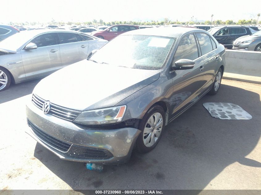 2013 VOLKSWAGEN JETTA SEDAN SE - 3VWDP7AJXDM428199