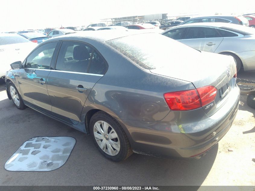 2013 VOLKSWAGEN JETTA SEDAN SE - 3VWDP7AJXDM428199