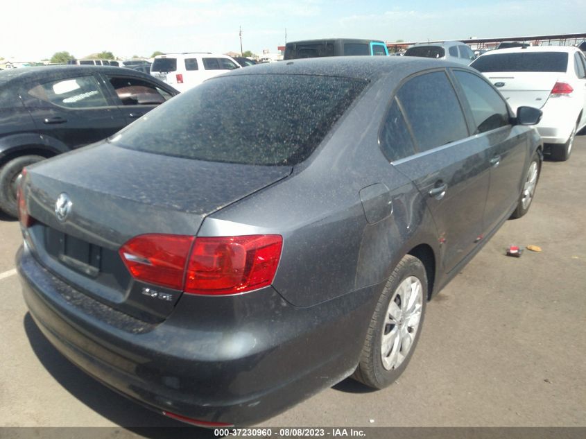 2013 VOLKSWAGEN JETTA SEDAN SE - 3VWDP7AJXDM428199