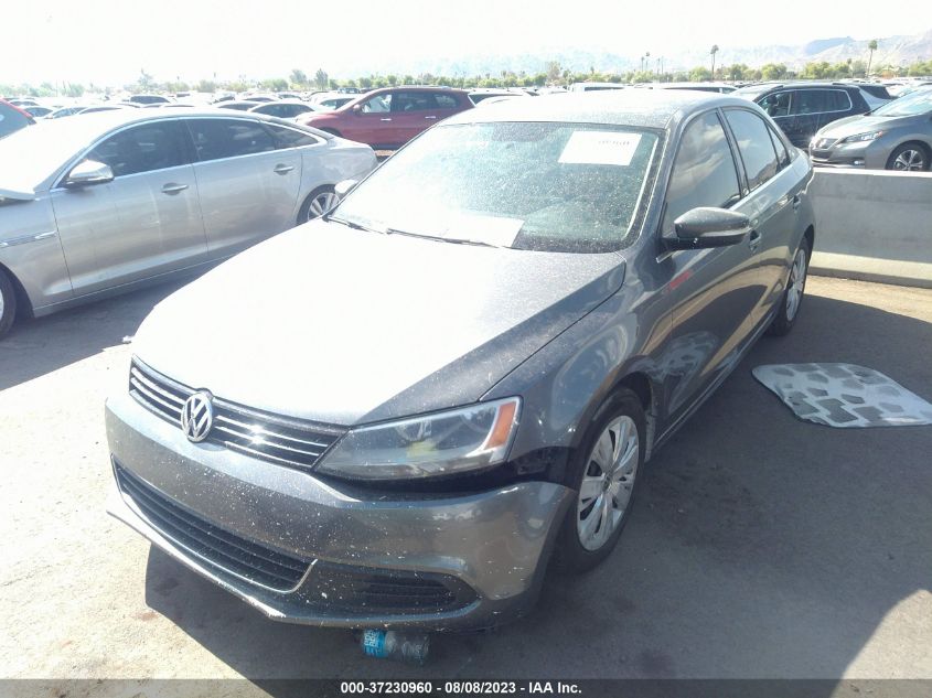 2013 VOLKSWAGEN JETTA SEDAN SE - 3VWDP7AJXDM428199