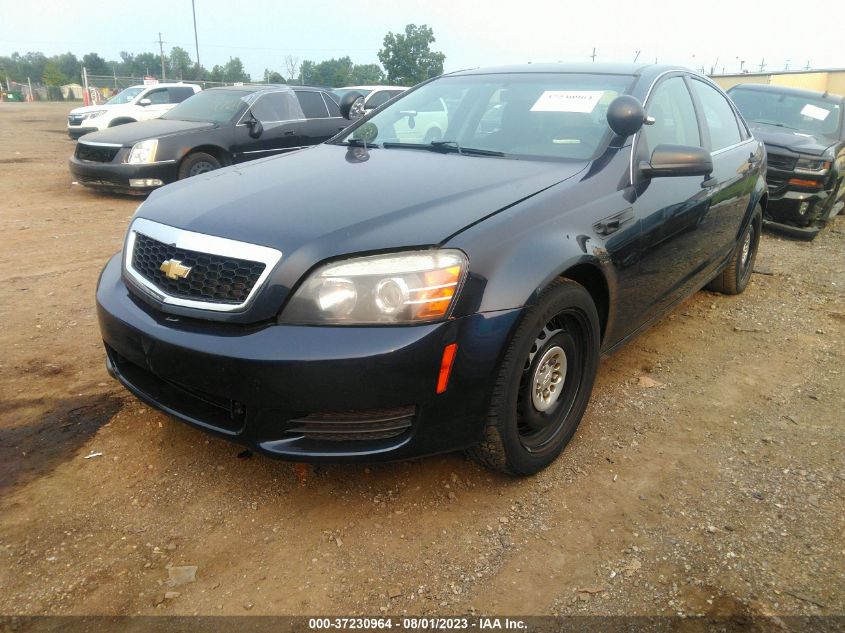 2014 CHEVROLET CAPRICE POLICE PATROL POLICE 6G3NS5R21EL980185