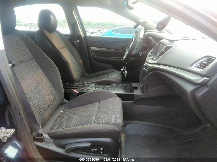2014 CHEVROLET CAPRICE POLICE PATROL POLICE 6G3NS5R21EL980185