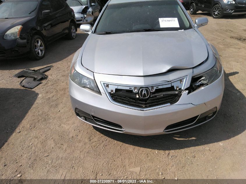 2013 ACURA TL ADVANCE - 19UUA9F75DA005204