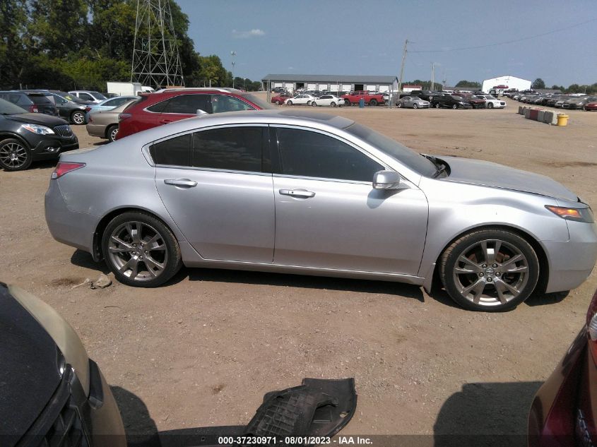 2013 ACURA TL ADVANCE - 19UUA9F75DA005204