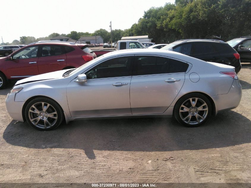 2013 ACURA TL ADVANCE - 19UUA9F75DA005204