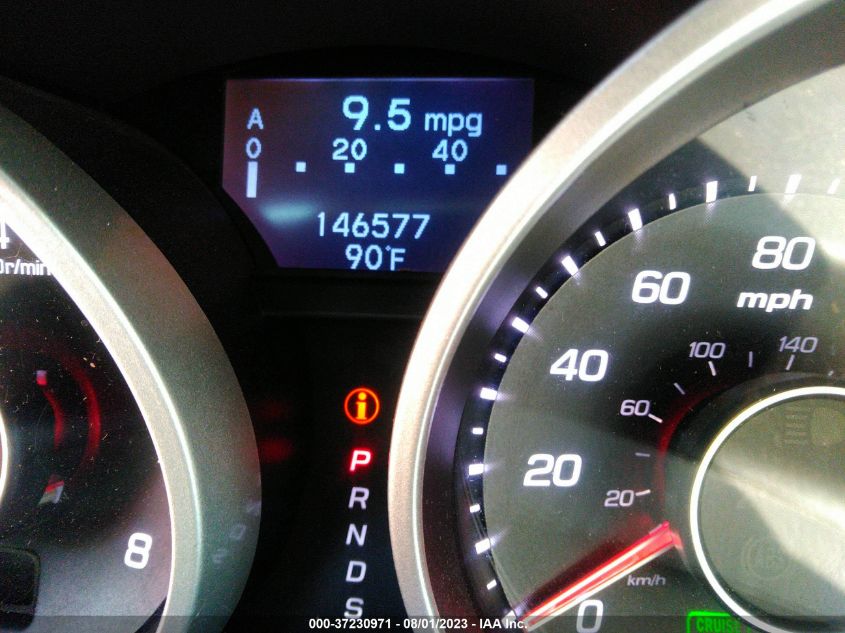 2013 ACURA TL ADVANCE - 19UUA9F75DA005204