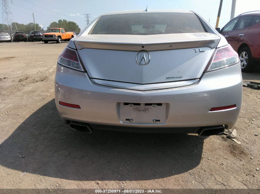 2013 ACURA TL ADVANCE - 19UUA9F75DA005204