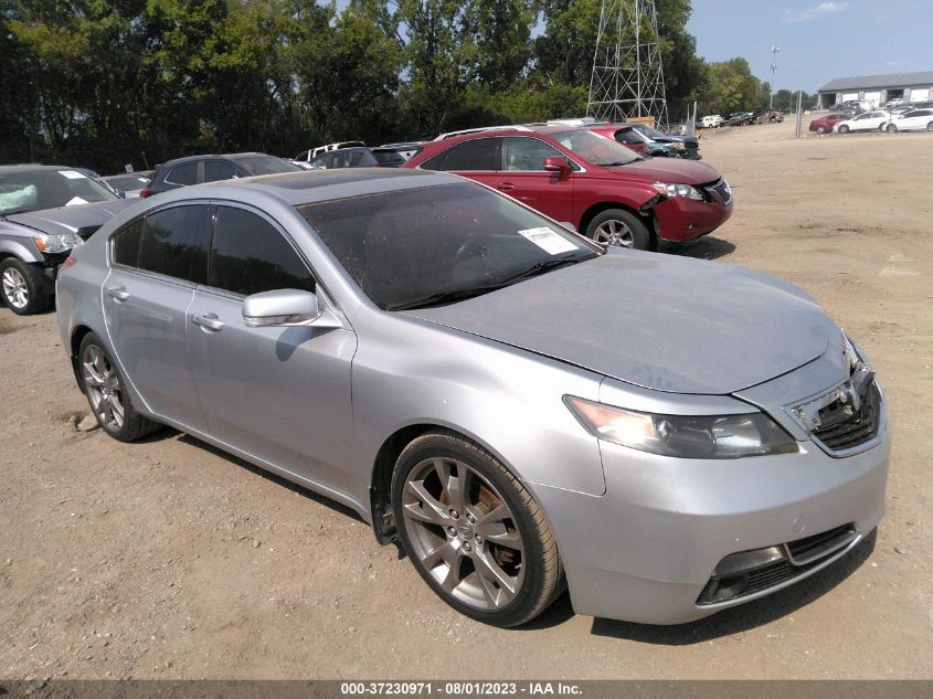 2013 ACURA TL ADVANCE - 19UUA9F75DA005204