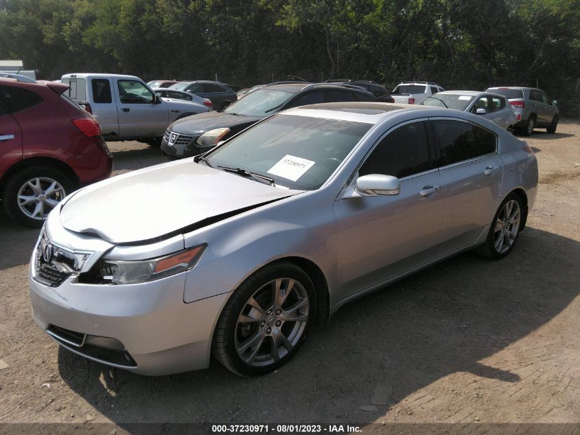2013 ACURA TL ADVANCE - 19UUA9F75DA005204