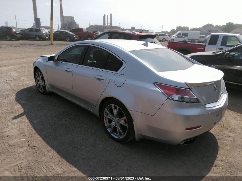 2013 ACURA TL ADVANCE - 19UUA9F75DA005204