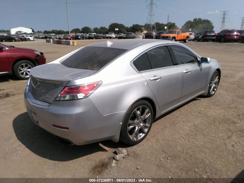 2013 ACURA TL ADVANCE - 19UUA9F75DA005204