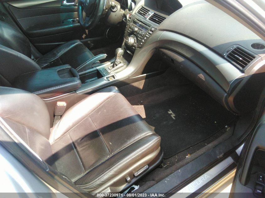2013 ACURA TL ADVANCE - 19UUA9F75DA005204
