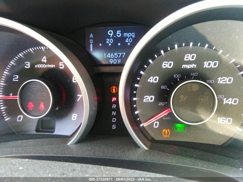 2013 ACURA TL ADVANCE - 19UUA9F75DA005204