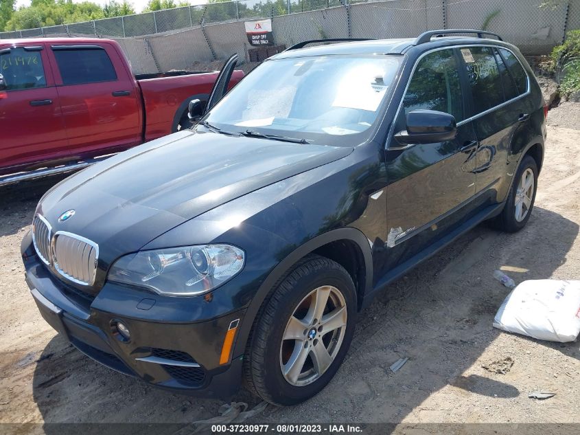 2013 BMW X5 XDRIVE35D - 5UXZW0C50D0B94209