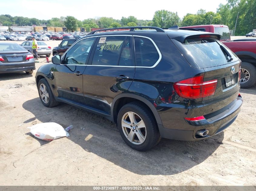 2013 BMW X5 XDRIVE35D - 5UXZW0C50D0B94209