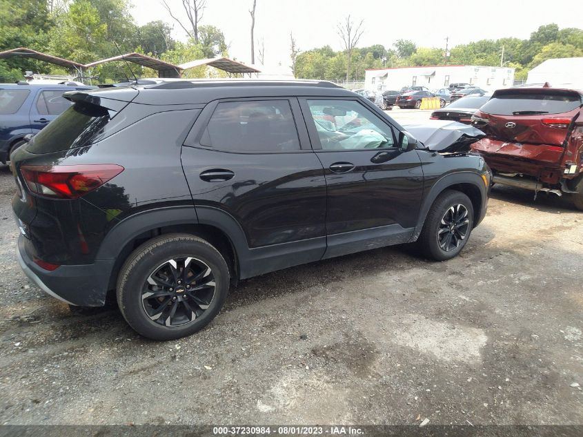 KL79MRSL2NB045229 Chevrolet Trailblazer LT 4