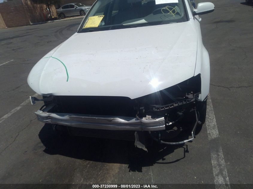 2014 AUDI A4 PREMIUM - WAUAFAFL0EN012067