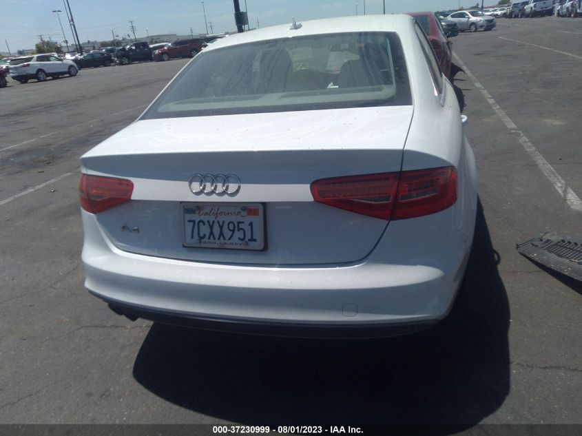 2014 AUDI A4 PREMIUM - WAUAFAFL0EN012067