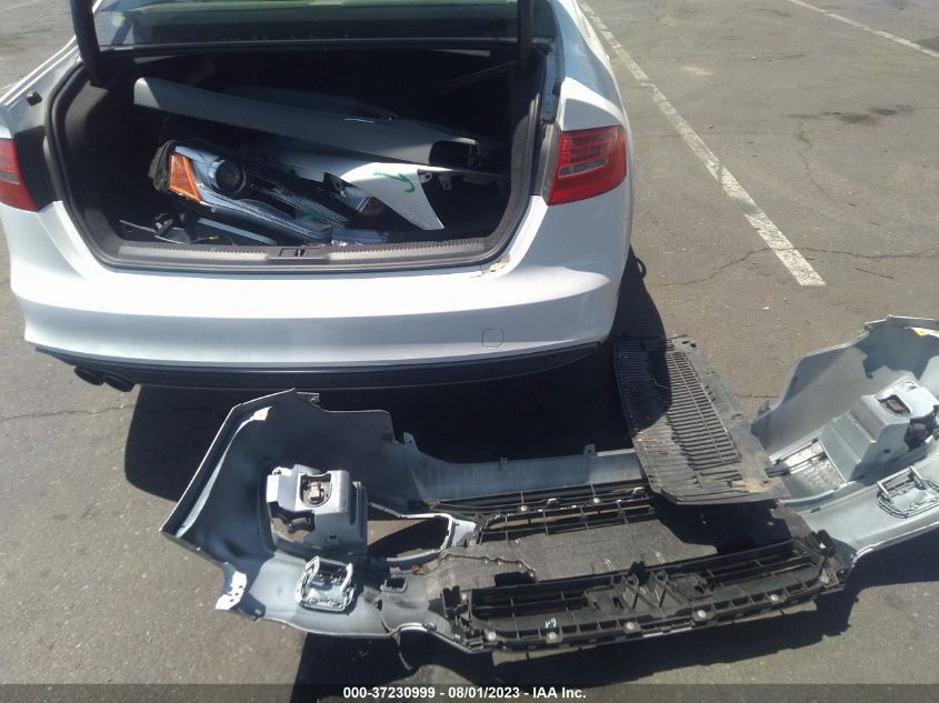 2014 AUDI A4 PREMIUM - WAUAFAFL0EN012067