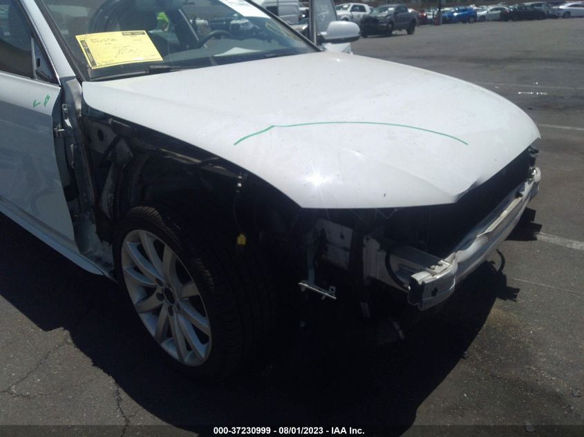 2014 AUDI A4 PREMIUM - WAUAFAFL0EN012067