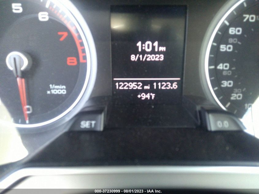 2014 AUDI A4 PREMIUM - WAUAFAFL0EN012067