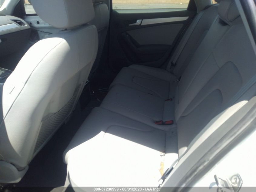 2014 AUDI A4 PREMIUM - WAUAFAFL0EN012067