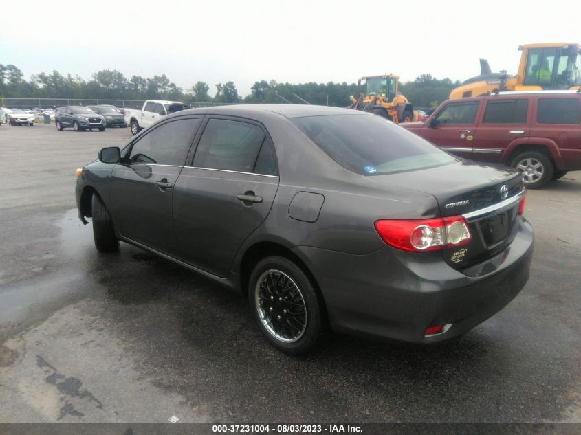 2013 TOYOTA COROLLA L/LE/S - 5YFBU4EE4DP133820